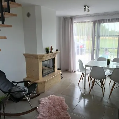 Domek Gajowka Pod Lasem Appartement