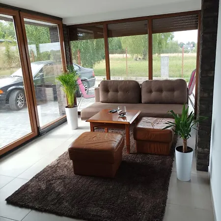 Domek Gajowka Pod Lasem Appartement Nowy Wisnicz